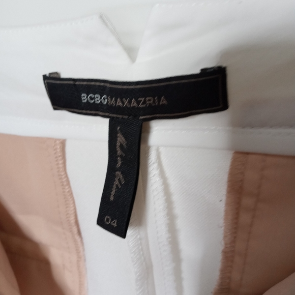 BCBGMaxazria Tapered Slacks Size 4 - Picture 6 of 6
